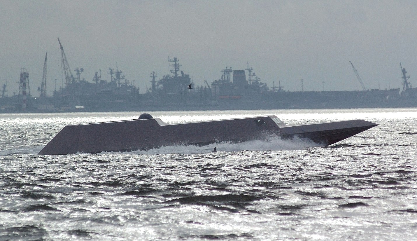 Navy's Secretive Fleet Of Stealthy Special Operations Boats Set To Evolve