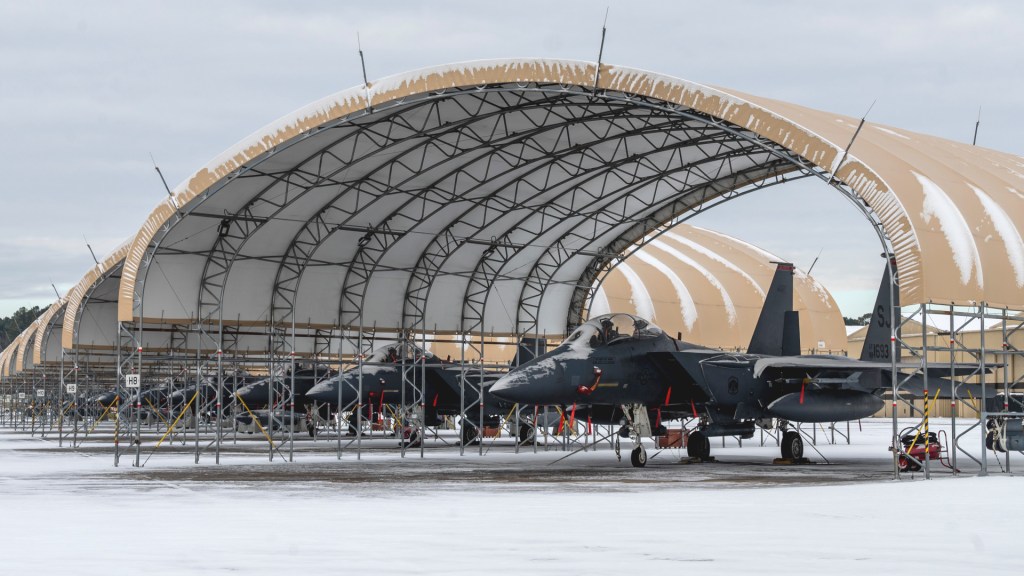 Does The U.S. Need To Be Building Hardened Aircraft Shelters For Its ...