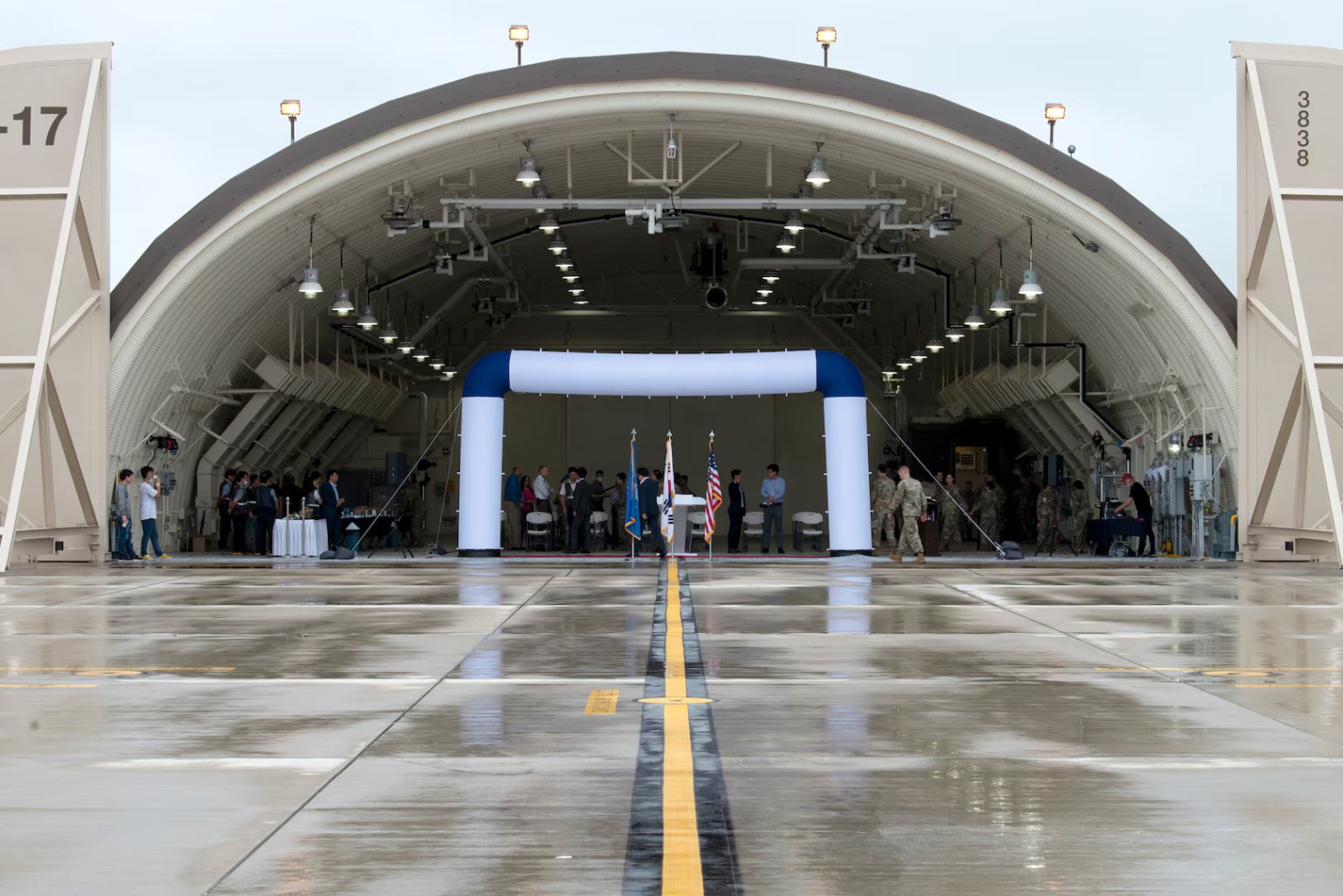 Base Infrastructure Modernization Plans For New Hardened Aircraft Shelters Notably Absent From New USAF ...