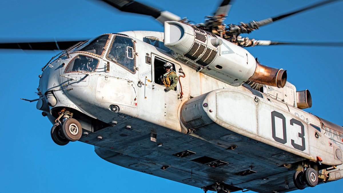 CH-53K King Stallion Has Arrived At MCAS Yuma To Join VMX-1 Testers, image size:1200x675