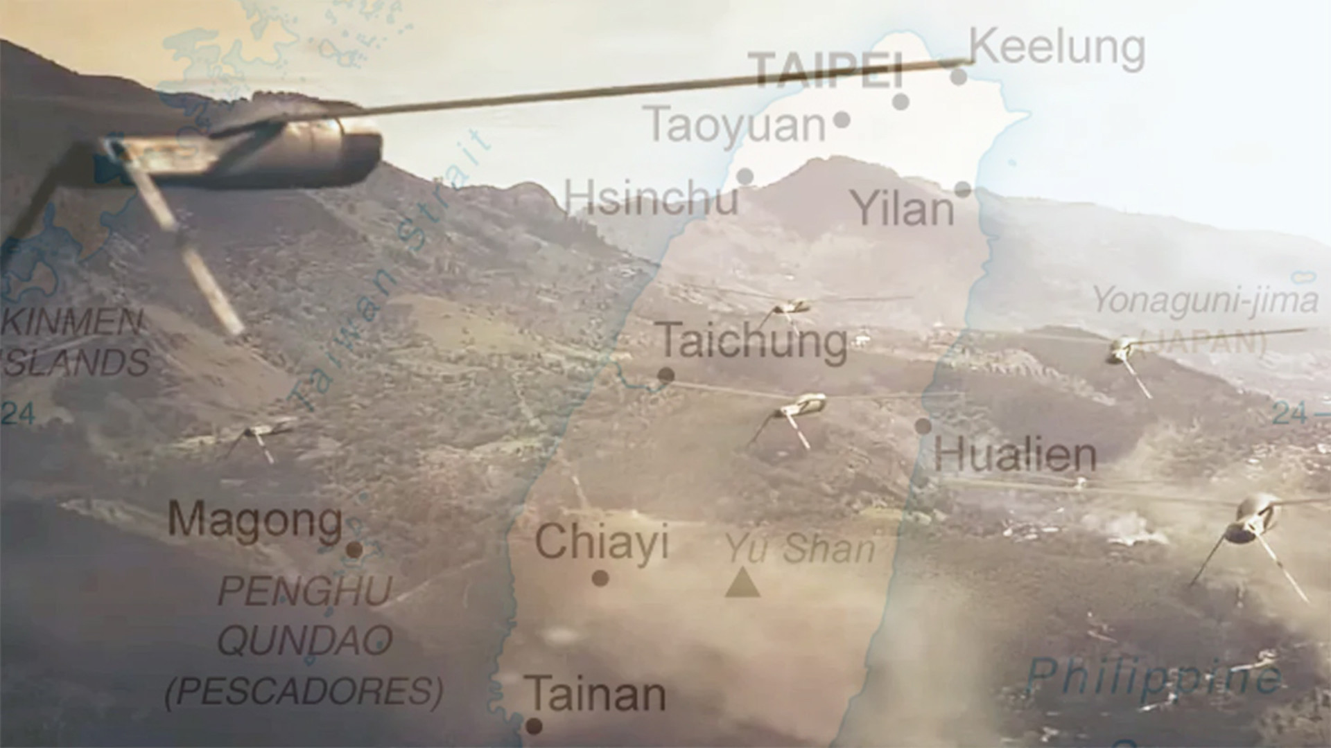 El gobierno de Estados Unidos ha aprobado posibles ventas de municiones merodeadoras Switchblade 300 y ALTIUS 600M a Taiwán.