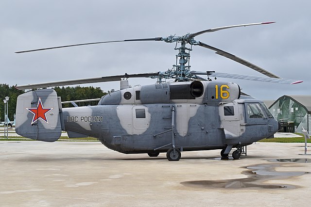 Russian Navy Ka-29 Assault Helicopter Downed Amid Massive Ukrainian ...