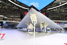 Mockups Of China’s Sharp Sword Stealth Drone Appear Near New Supersized ...