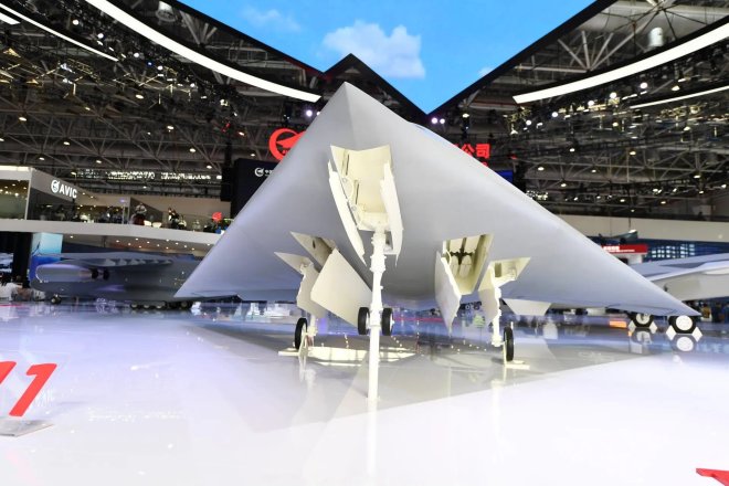 Mockups Of China’s Sharp Sword Stealth Drone Appear Near New Supersized ...