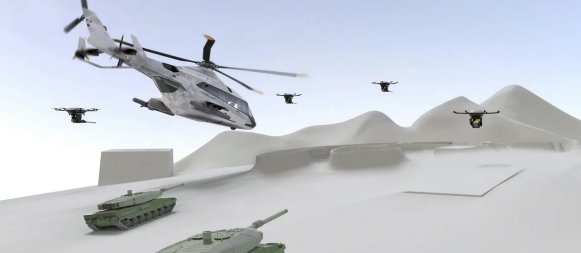 NATO Selects Three Companies For Next-Generation Rotorcraft Concept Study