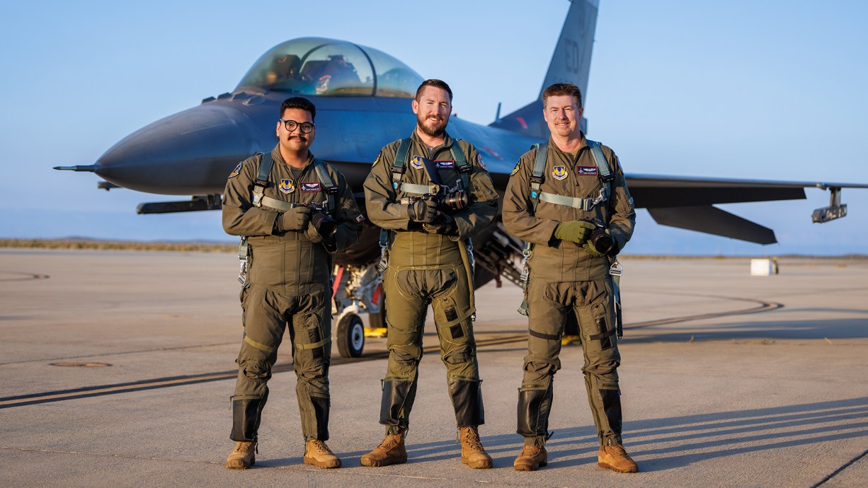 The Flight Test Photographers Of Edwards Air Force Base