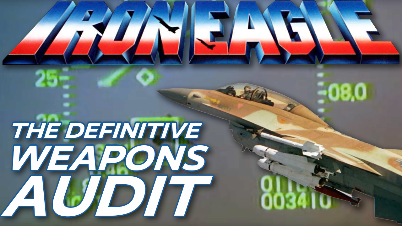 Iron Eagle The Definitive Audit Of How Many Weapons Doug Masters