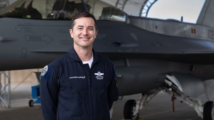 Kristopher Rider Lockheed Inside The Lockheed Martin Plant That's Spearheading Resurgent F-16 Sales