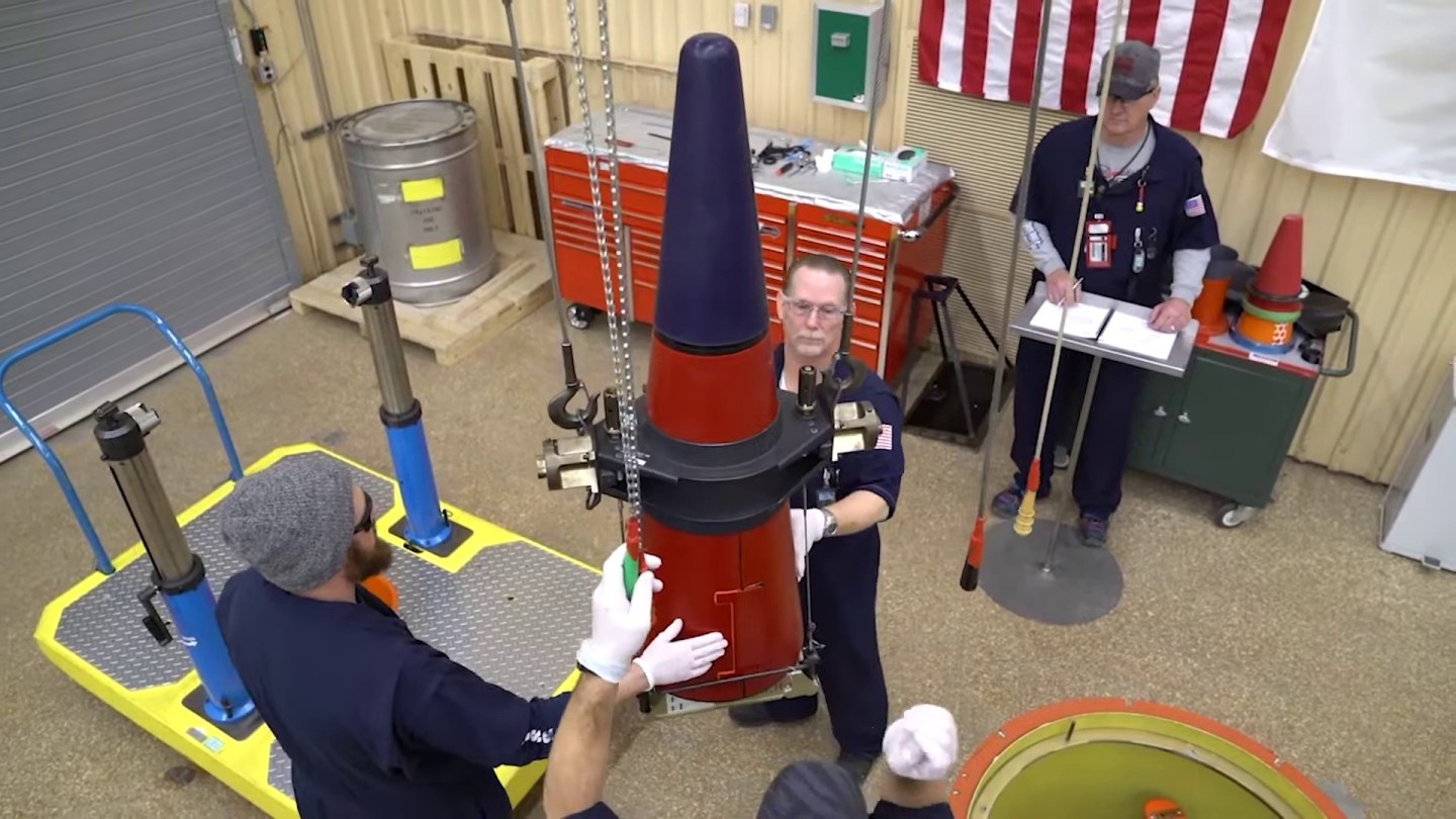 Current American Nuclear Warhead Inventory Numbers Revealed