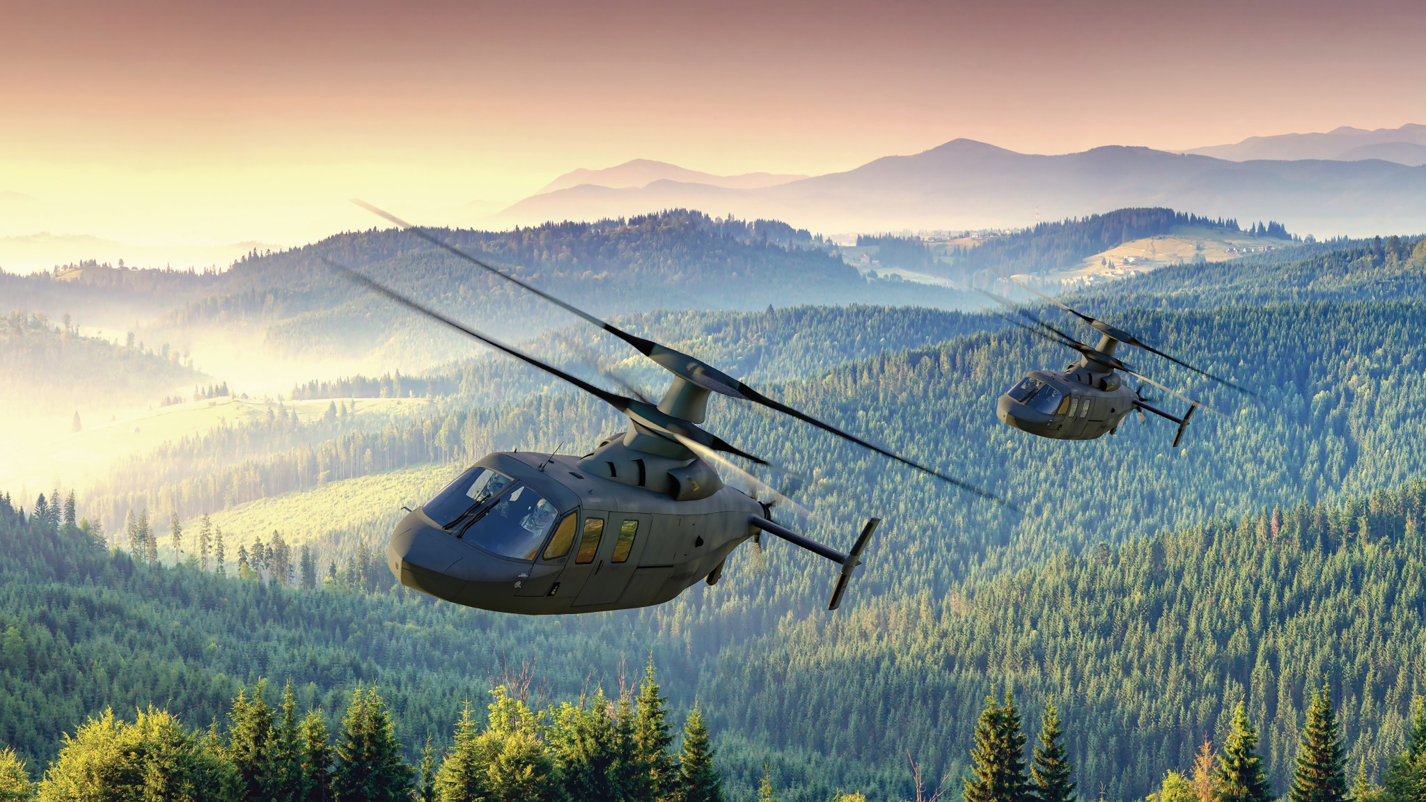 NATO Selects Three Companies For Next-Generation Rotorcraft Concept Study