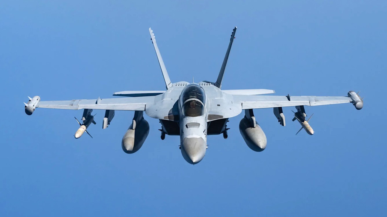 EA-18G Growler Scored Its First Air-To-Air Kill