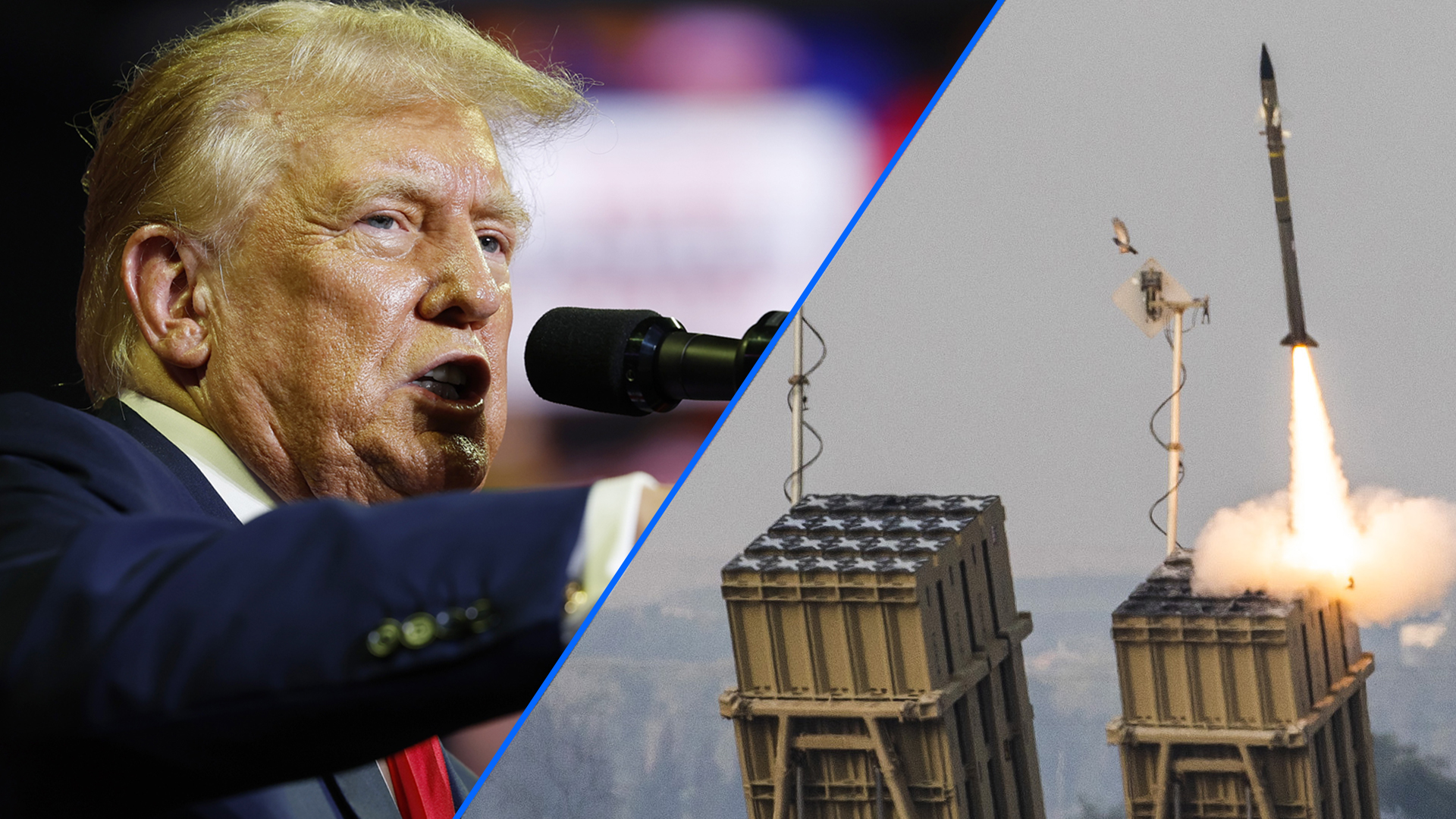 Trump's Missile Defense Initiative's Name Changed From Iron Dome To ...