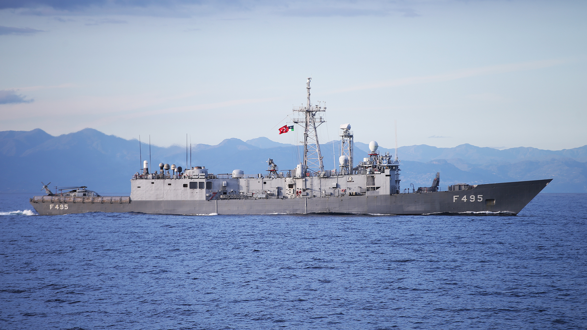 El programa GENESIS de Turquía impulsó la producción local de buques de guerra y dio nueva vida a las fragatas FFG-7.