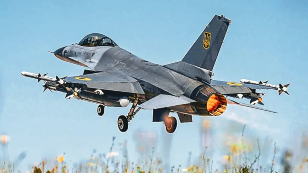 Ukraine lost its third F-16 Viper, however the pilot survived.