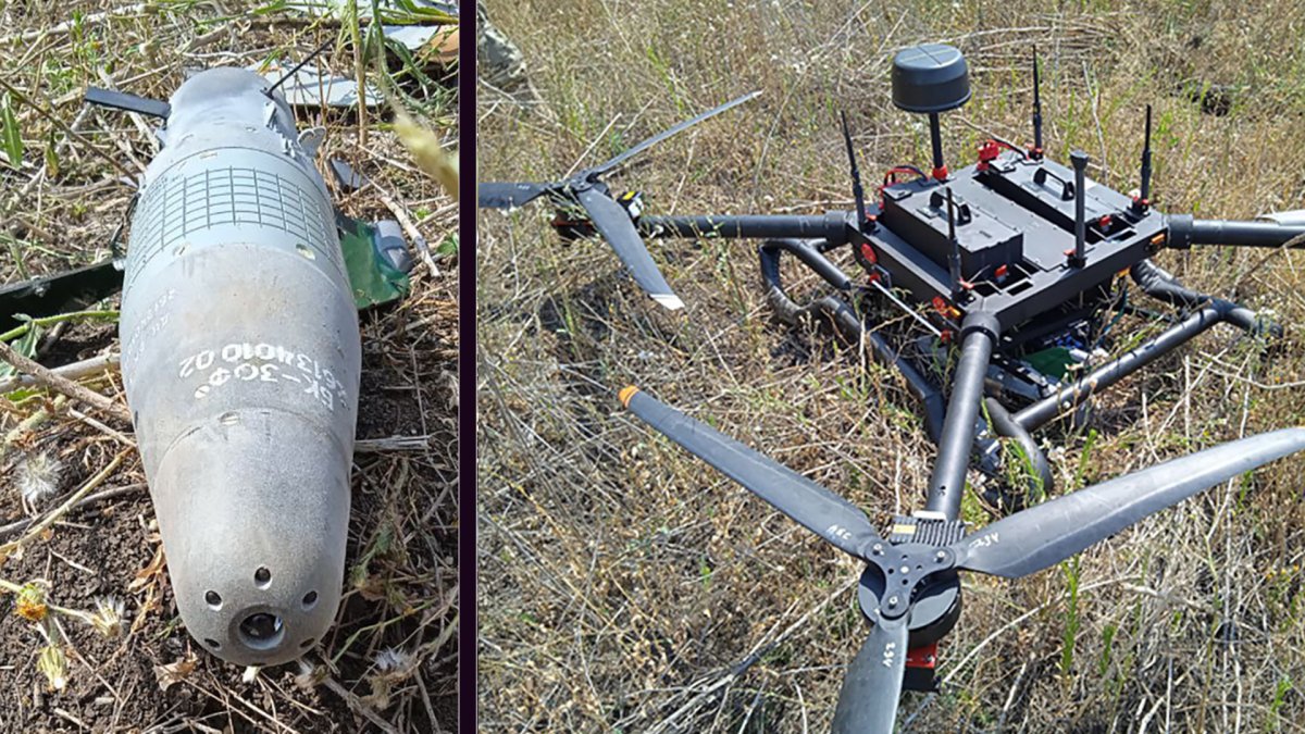 Ukraine's "Baba Yaga" Drones Now Appear Capable Of Launching Guided Munitions