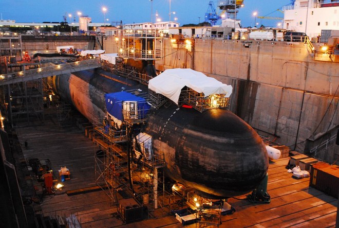Australia To Help Maintain Visiting U.S. Nuclear Submarine For The ...
