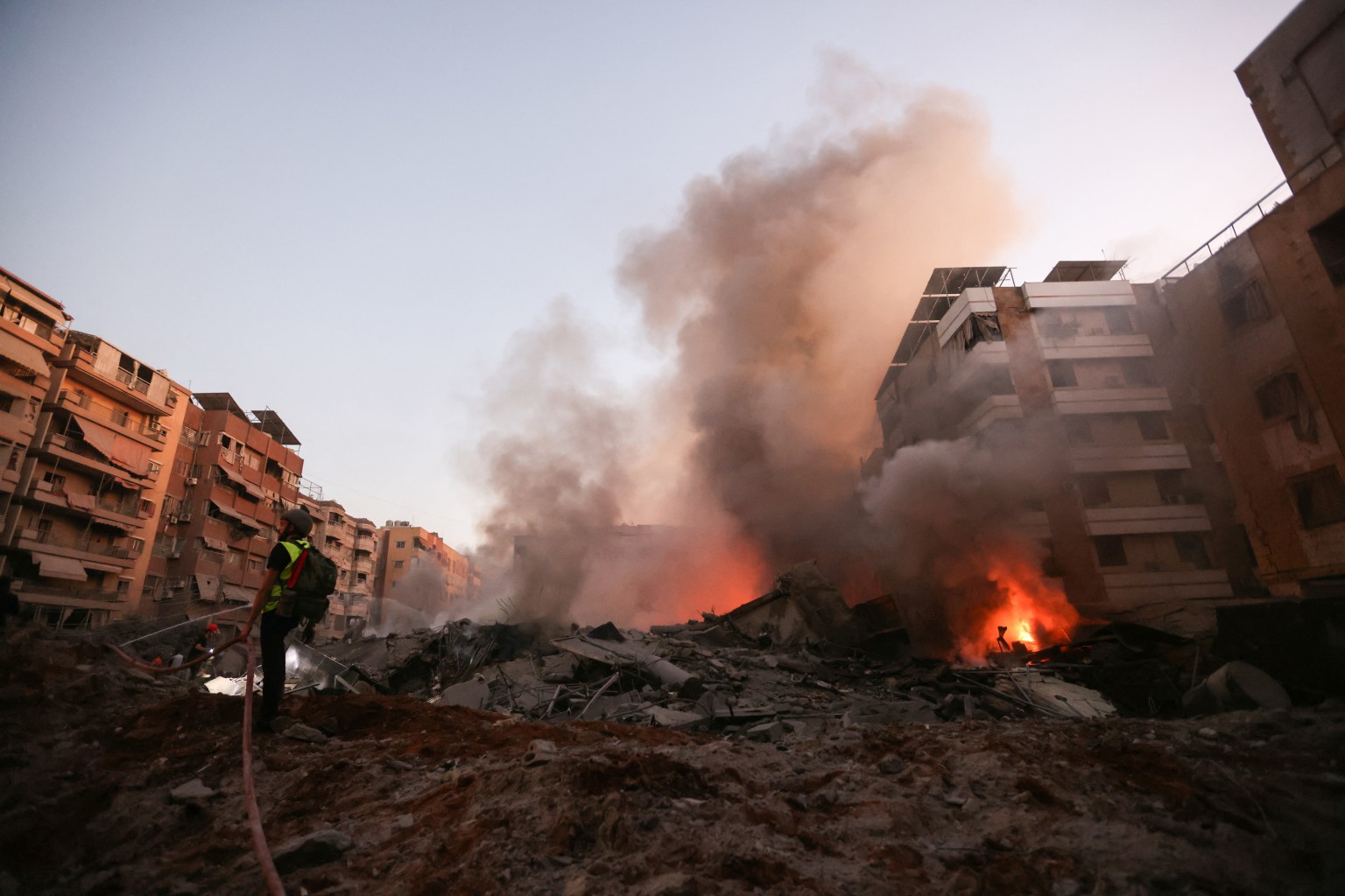 Israel Executes Massive Bunker Buster Strike On Hezbollah Command ...
