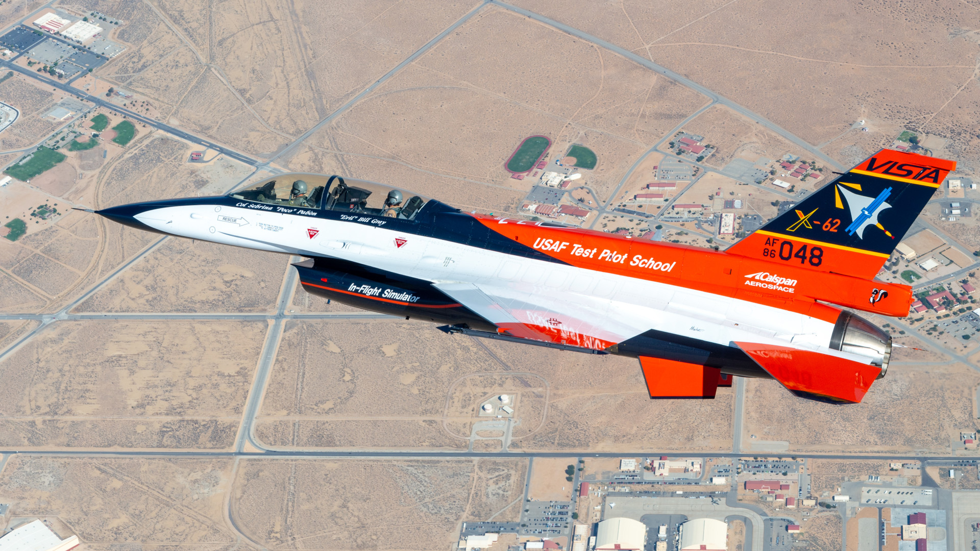New Radar Sought To Help X-62A Test Jet Take Next Leap In Autonomy