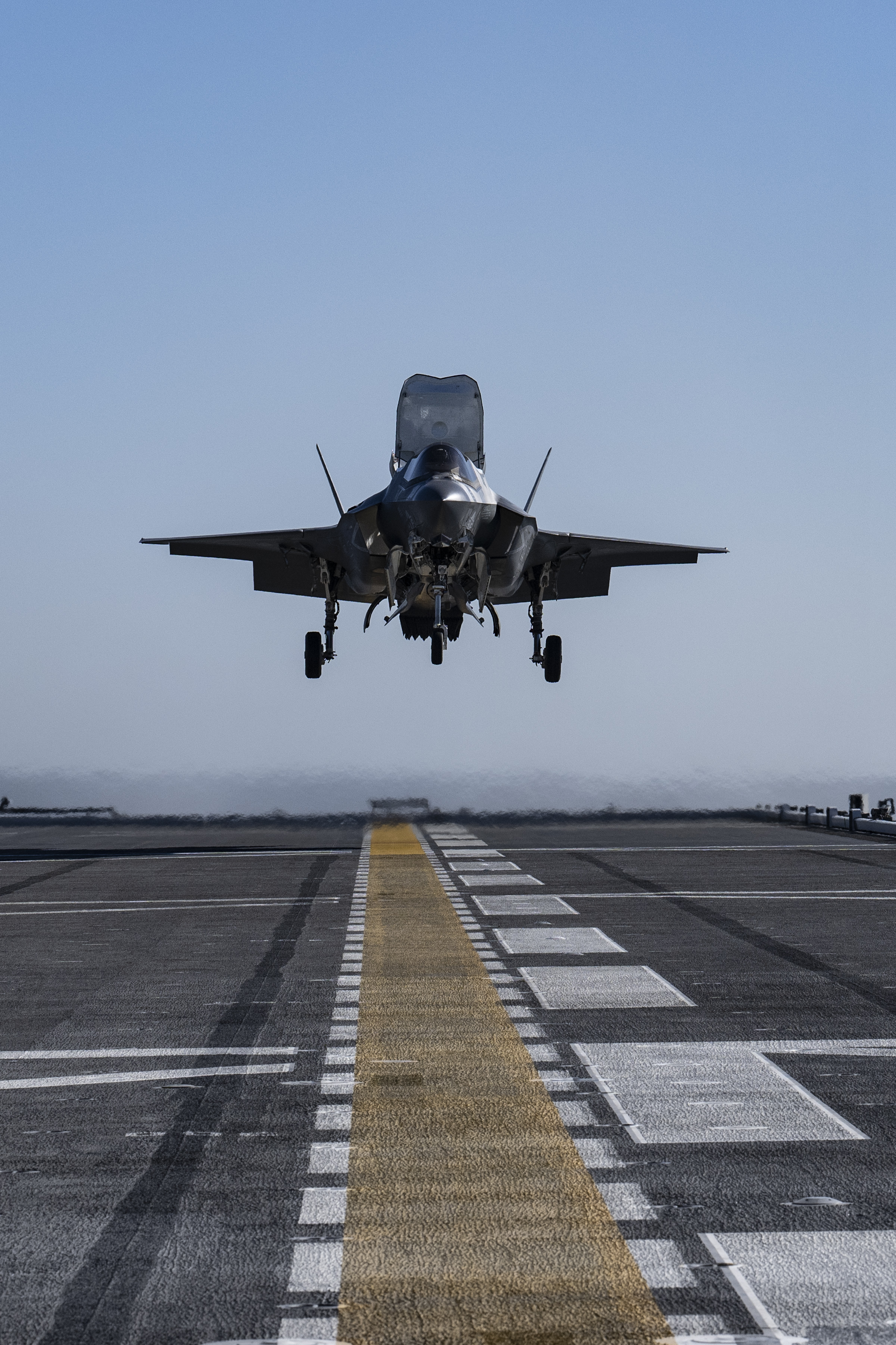 BF-19, Lt Cdr Nicholas Baker RN, Flight 633, Test 808, Arrival JS KAGA for begining of DT Sea Trails, 20 October 2024