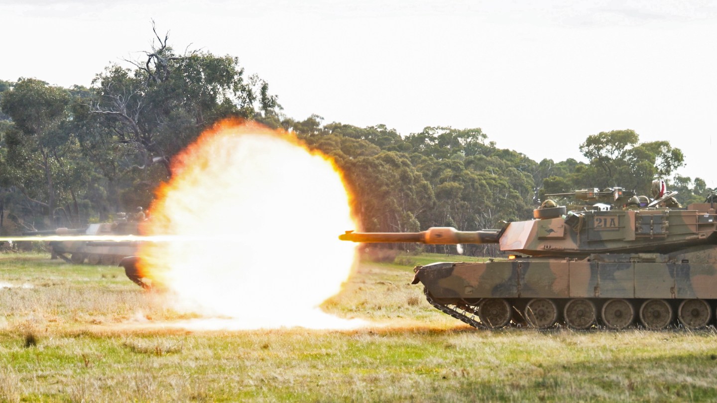 Australia To Send M1 Abrams Tanks To Ukraine (Updated)