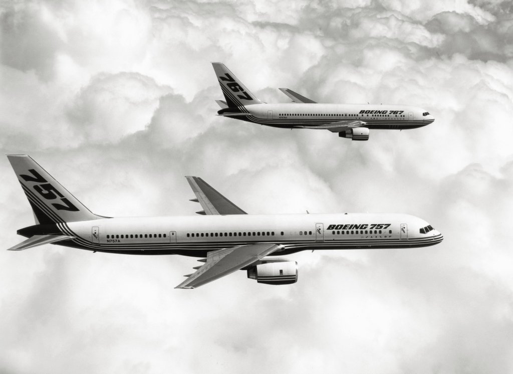 Boeing’s 757 ‘Catfish’ Flying F-22 Avionics Testbed Emerges With Retro Look
