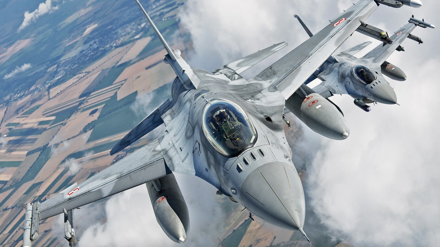 Poland’s F-16s Cleared For Major Upgrades