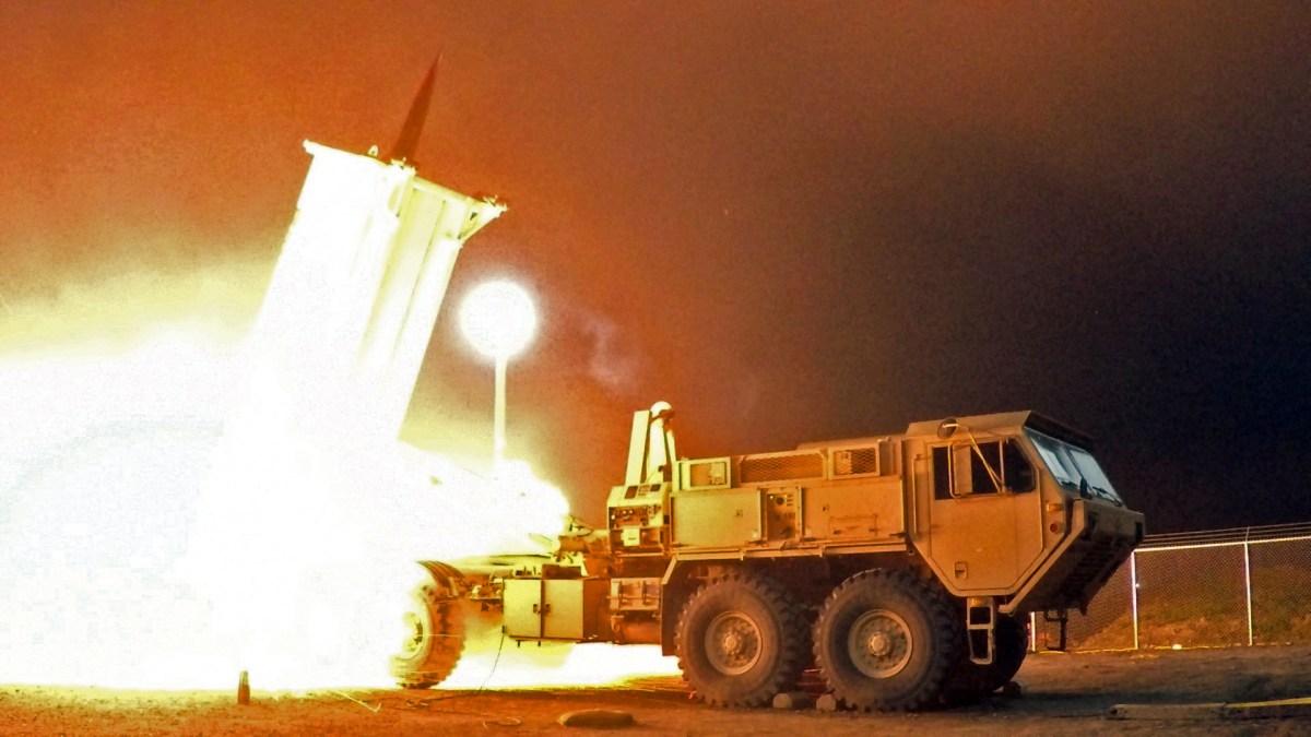 Army Downed More Than 1,400 Iranian Missiles And Drones During Epic Fury And 12-Day War
