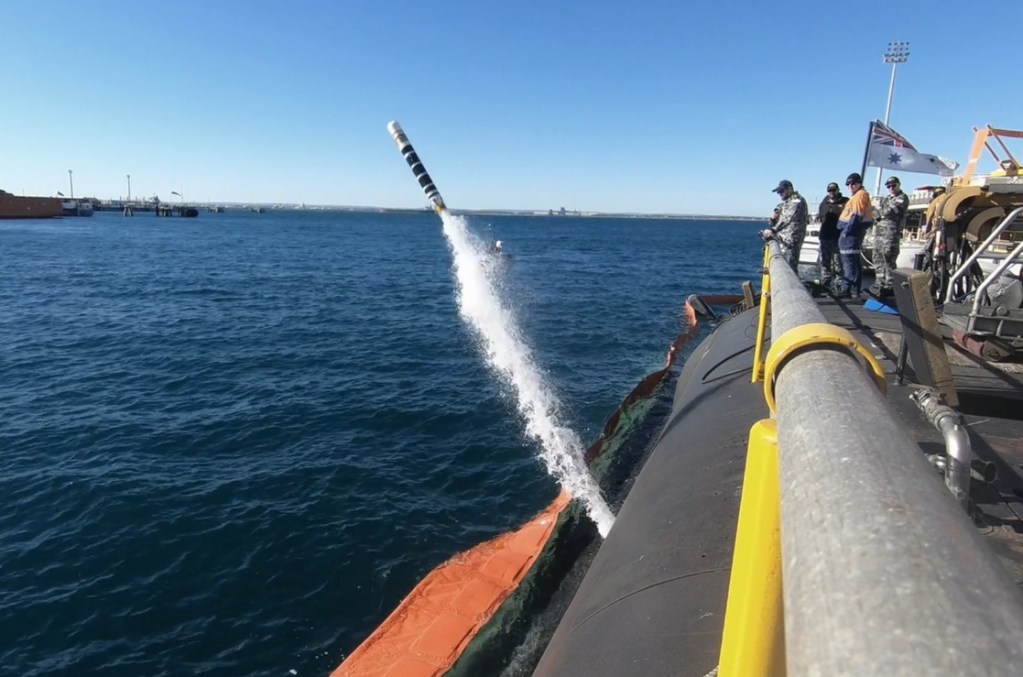 Our First Look At The Ghost Shark Uncrewed Submarine Underwater