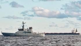 Danish Navy Shadows Chinese Cargo Ship After Baltic Sea Cable Damage
