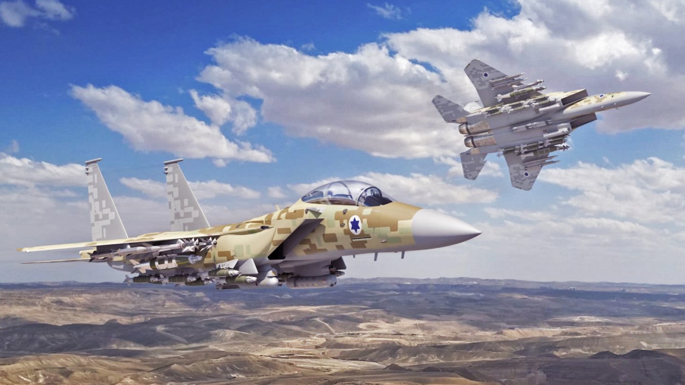 Israel Executes Long Awaited Buy Of F 15IA Advanced Eagle Fighters