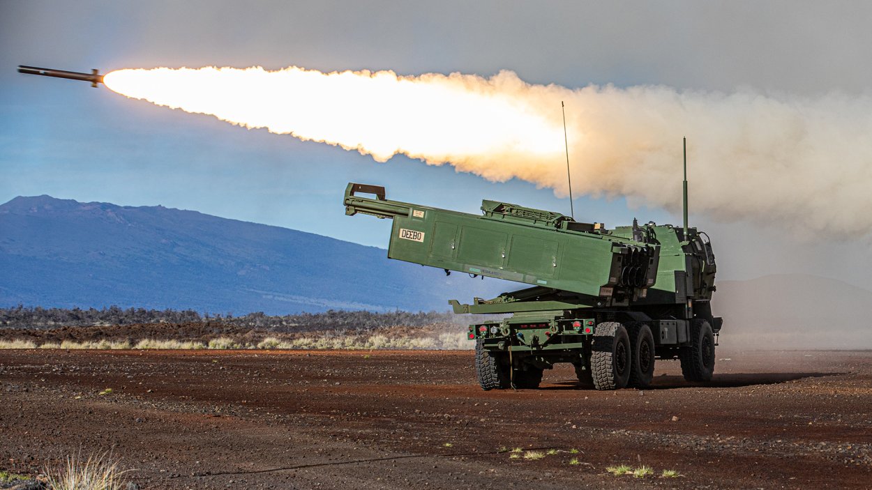 Marine HIMARS Deployment To Southern Japanese Islands During Taiwan ...