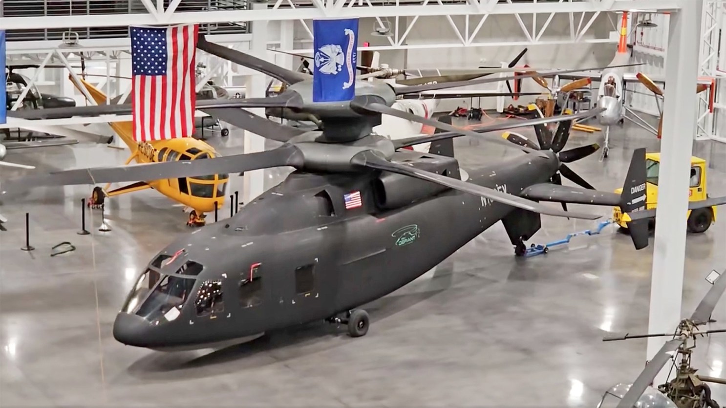 SB>1 Defiant HighSpeed Helicopter Put To Rest In A Museum Sb 1 Texas 2025