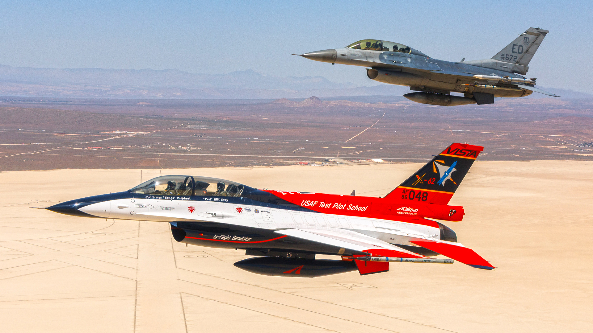 Flight Test Boss Details How China Threat Is Rapidly Changing ...