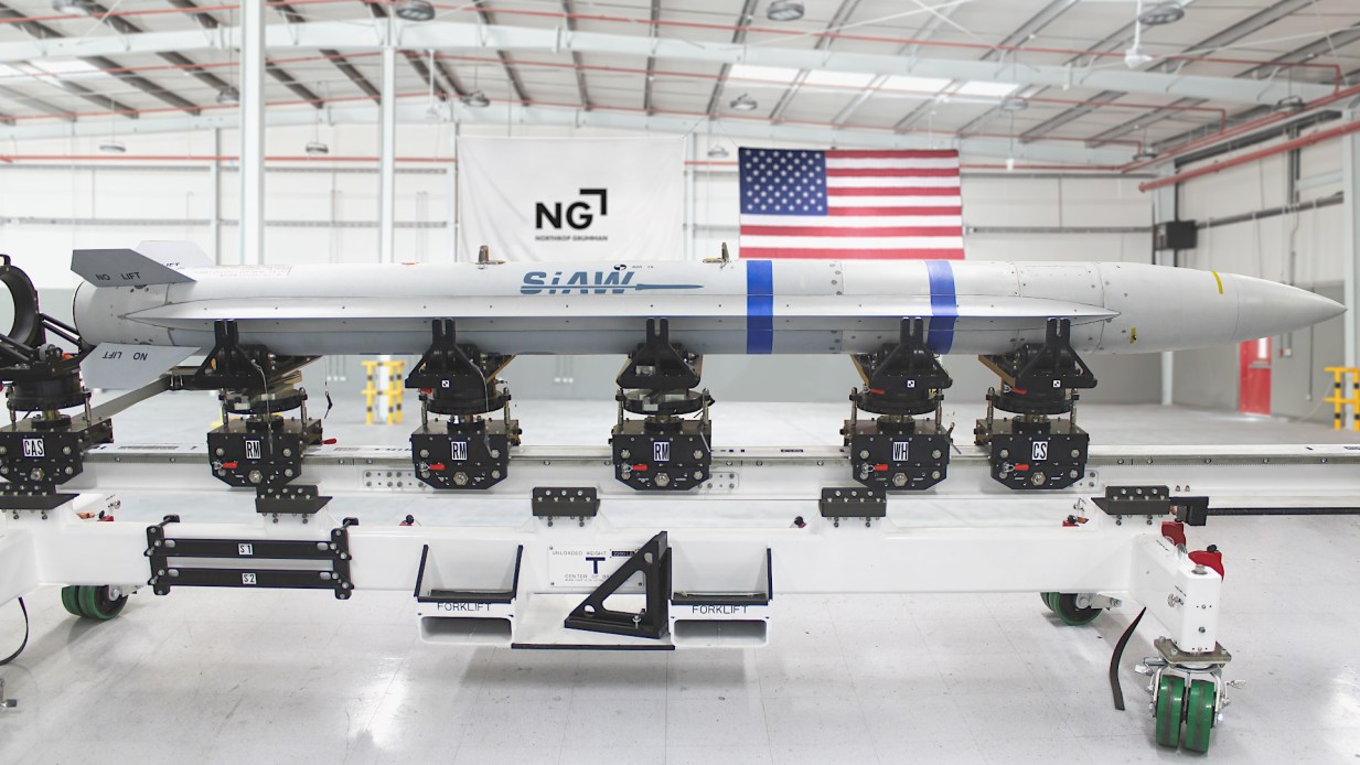 First Stand-In Attack Missile Delivered To USAF