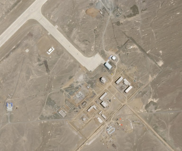 Remote Apron Mysterious Object Appears At Remote Chinese Airfield Linked To ...