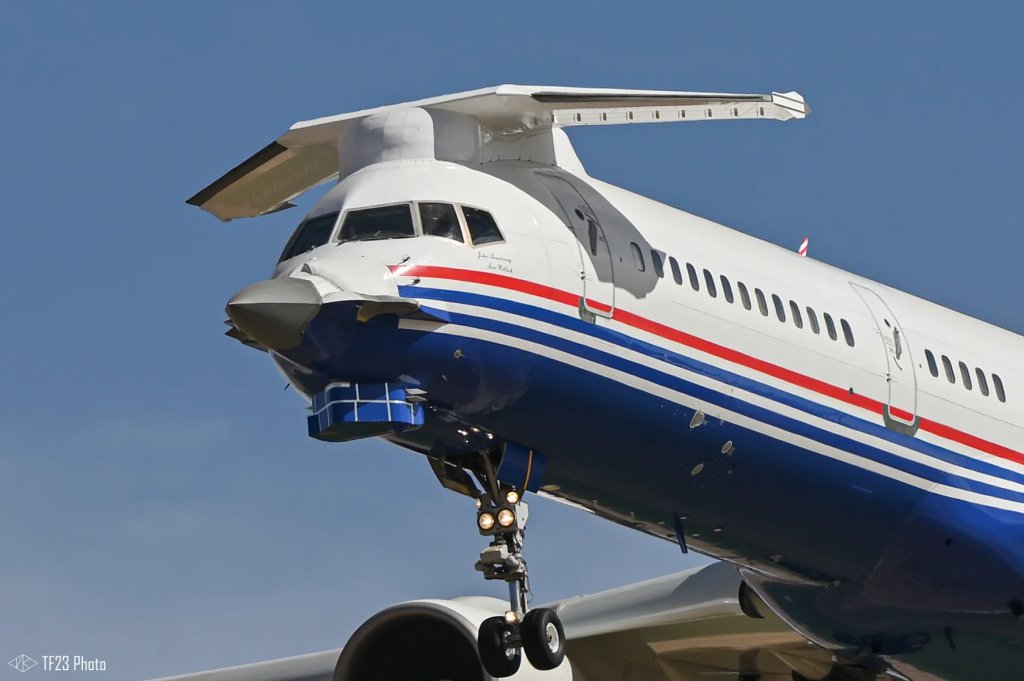 UK's 757-Based 'Excalibur' Avionics Testbed For Tempest Future