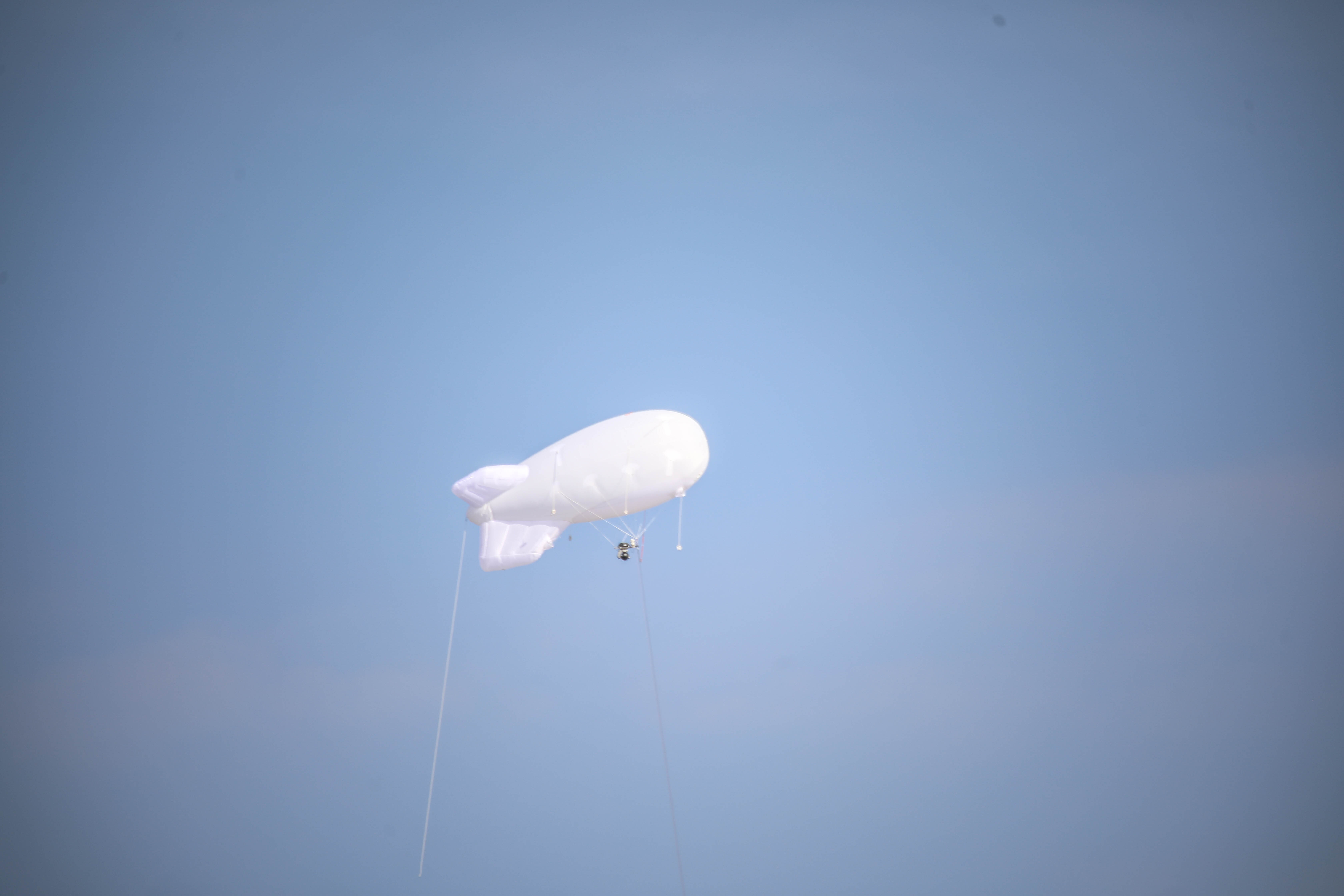 LATAKIA, SYRIA - DECEMBER 15: Military vehicles such as helicopters and planes along with surveillance balloons, belonging to the Russian troops, are seen entering the Russian Khmeimim Air Base in Jabla in Latakia, Syria on December 15, 2024. With the Baath regime's collapse, Russia continued to transfer its troops from Damascus, Homs and other cities across Syria to the base. (Photo by Izzettin Kasim/Anadolu via Getty Images)