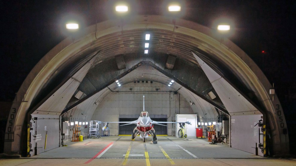 Base Infrastructure Modernization Plans For New Hardened Aircraft Shelters Notably Absent From New USAF ...