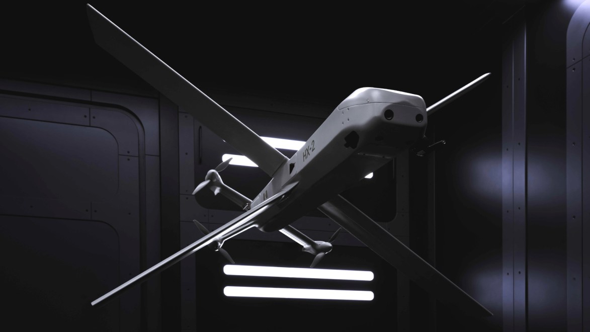 AI-Enabled HX-2 Kamikaze Drones Now In Production For Ukraine
