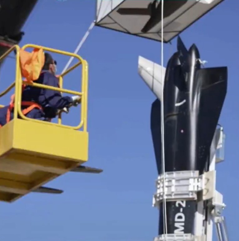 China Launches Hypersonic Test Planes From Drones, Balloons