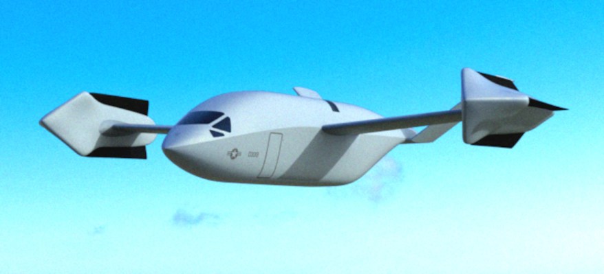 Fold Rotor Revised Fold-Away Rotor Aircraft Concepts Emerge From Special ...