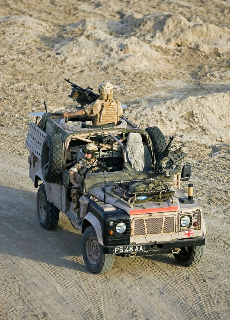 Army Land Rover Raft Land Rover Replacement Program Kickstarted By U.K. Military After 76 ...
