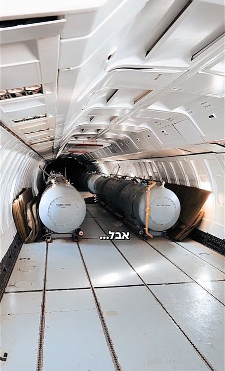 Our Best Look So Far Inside Israel’s Once Secretive 707 Tankers