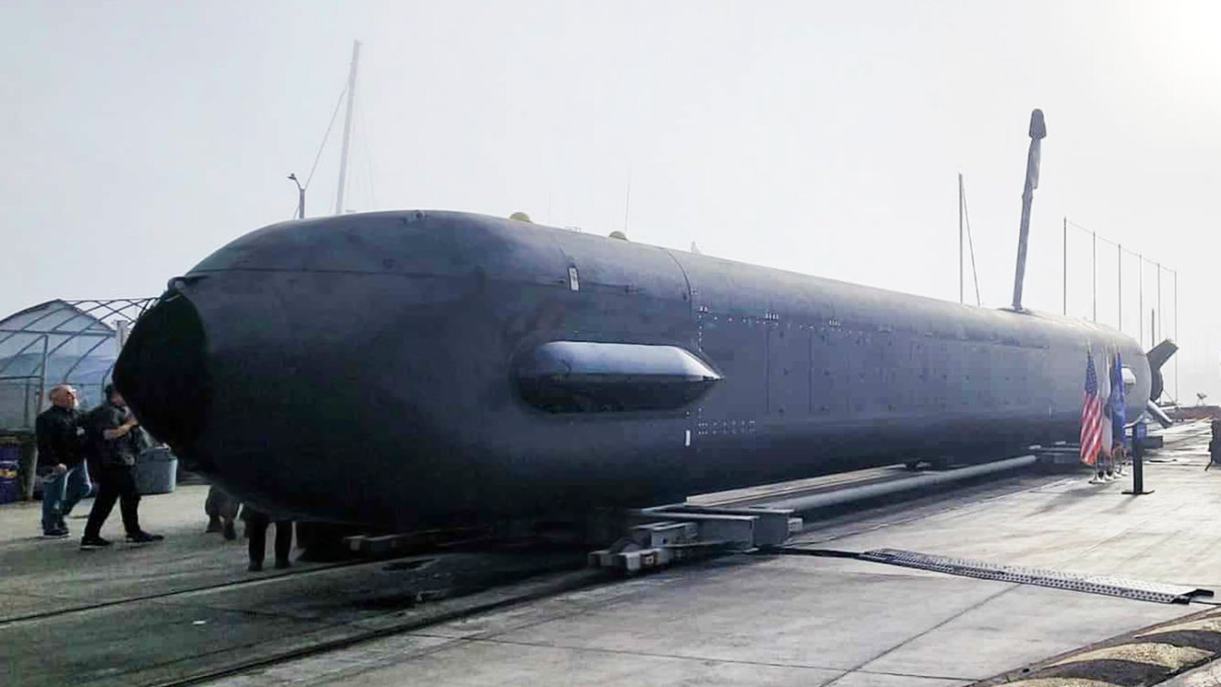 What The Navy’s Massive Orca Submarine Drone Is Actually Capable Of
