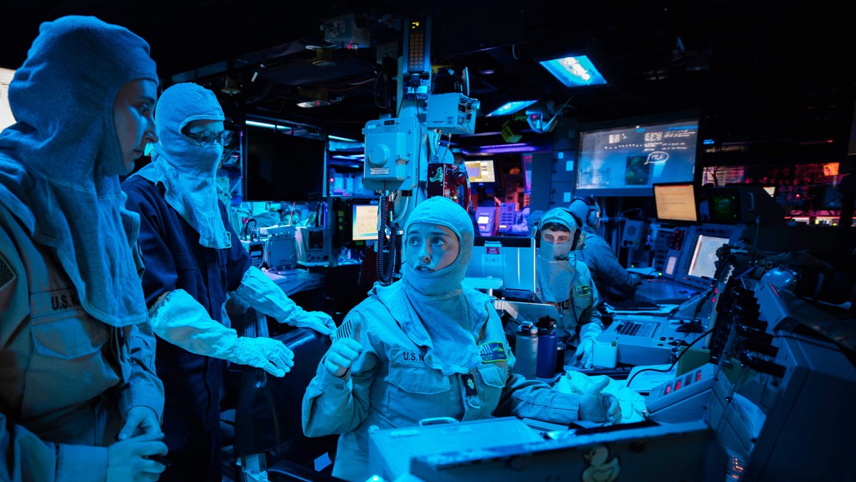 Red Sea Attacks Are Testing Combat Information Centers Aboard U.S. Navy ...