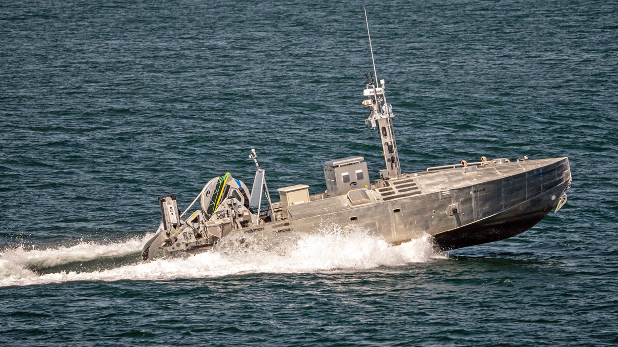 Unmanned Surface Vessels (USVs) | The War Zone