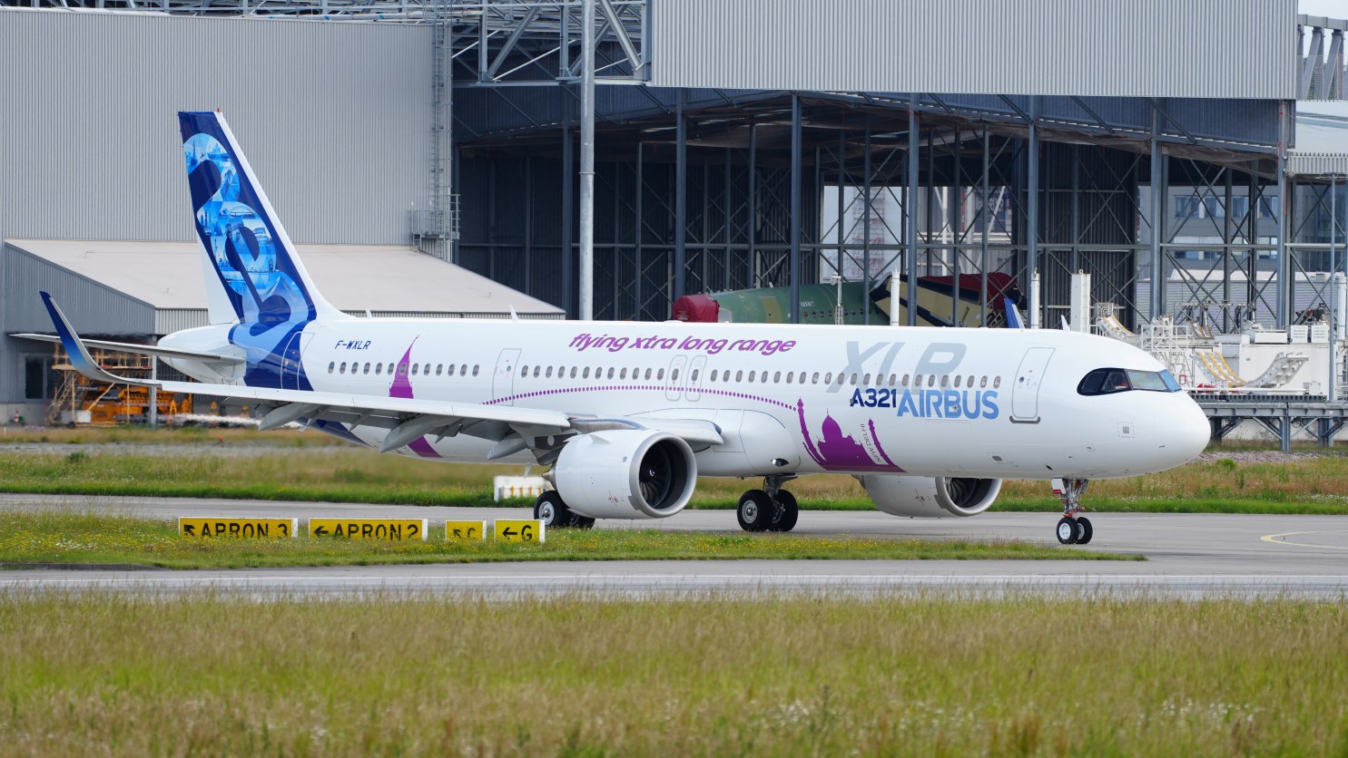 Airbus A321 Airliners To Be Modified Into “Flying Frigate” Patrol Jets ...