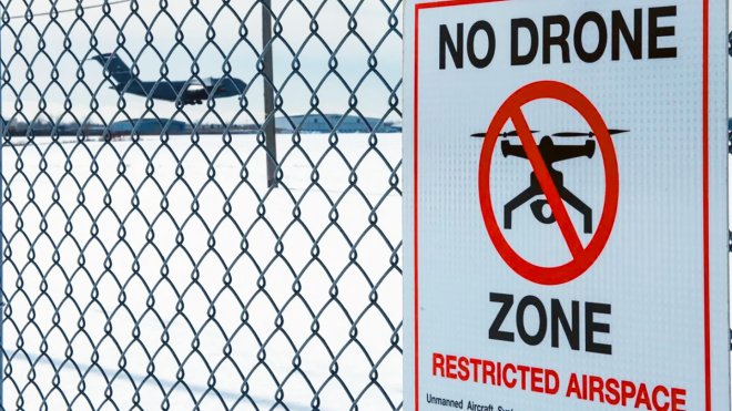 The recent use of a laser directed energy weapon to take down an aerial object in Texas highlights policy challenges in protecting U.S. skies.