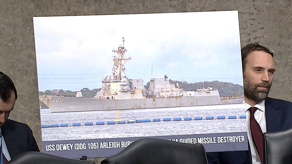 President Donald Trump, through his pick to be the next Secretary of the Navy, has thrust long-running criticisms of what is commonly called "running rust" on American warships back into the mainstream limelight.