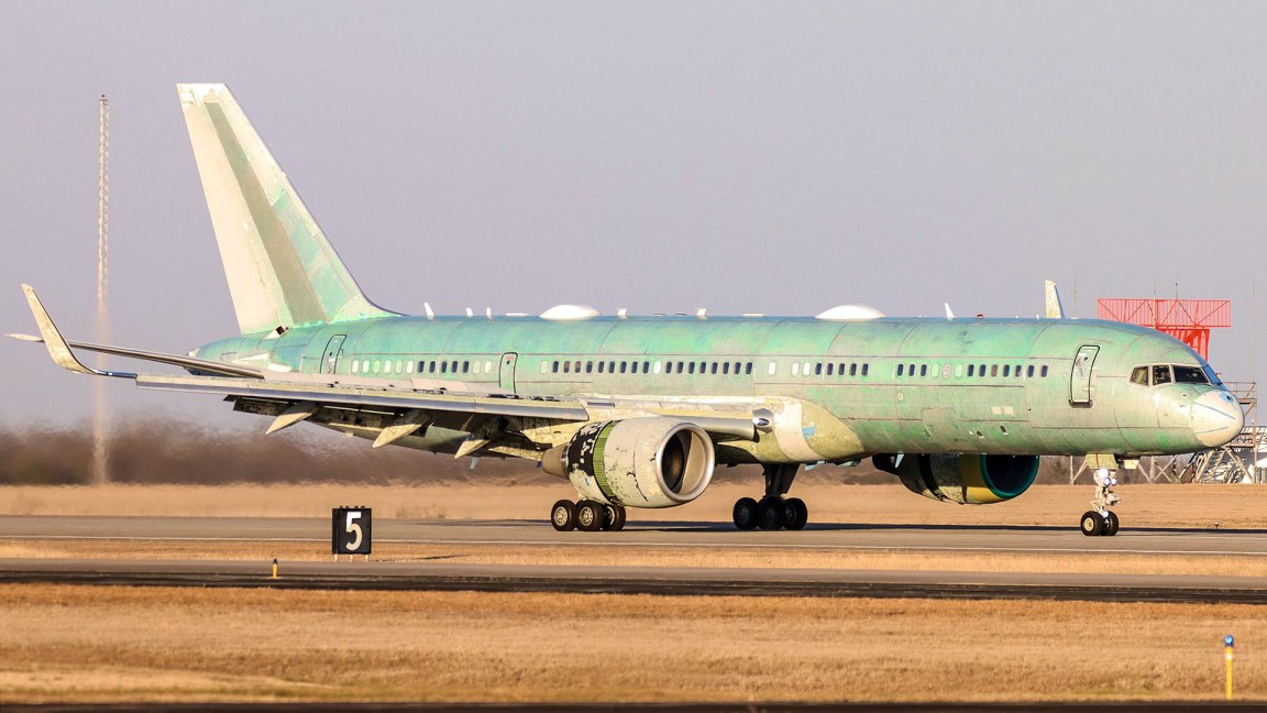 C-32A 'Air Force 2' Jet Like You've Never Seen One Before